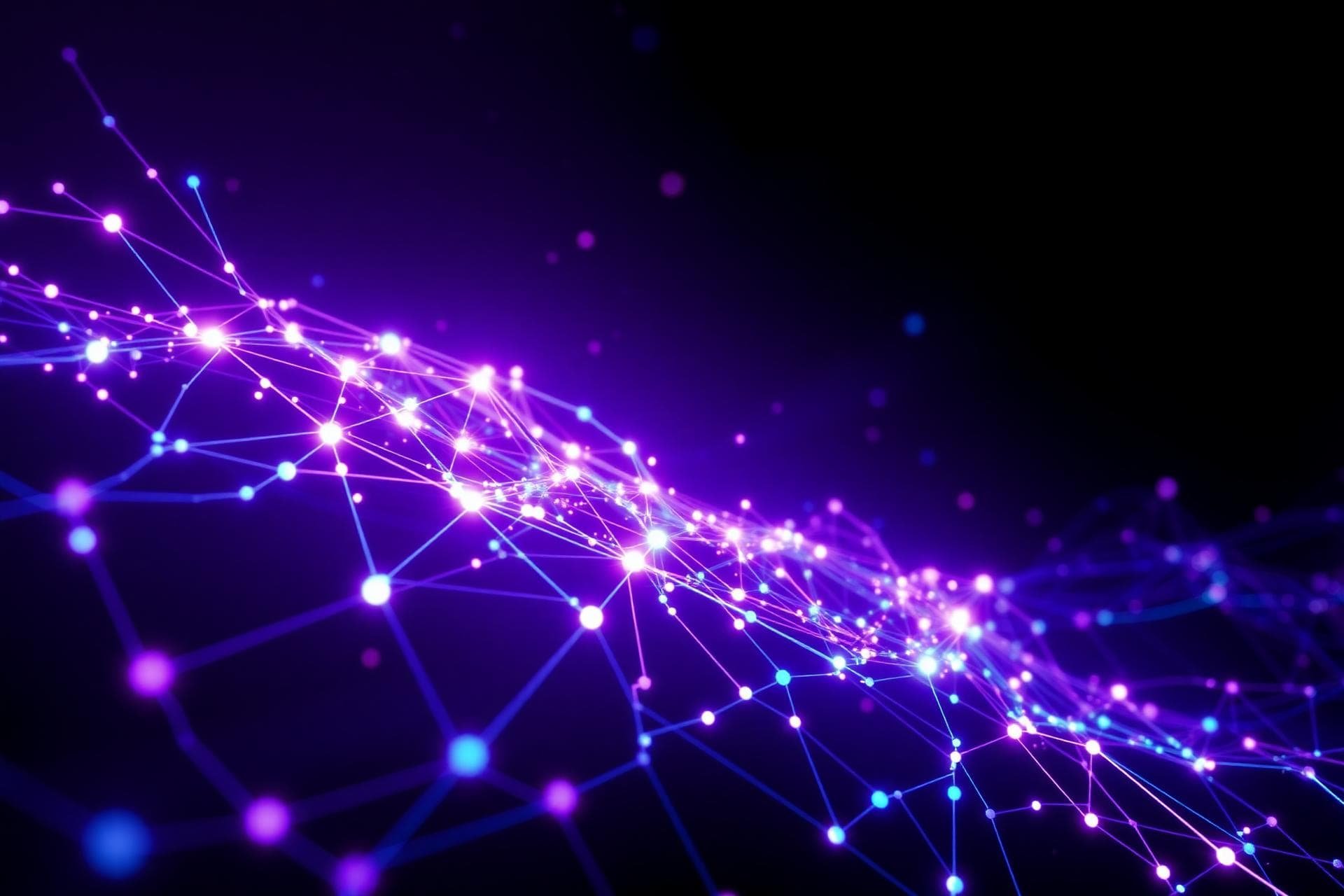 Abstract mesh background